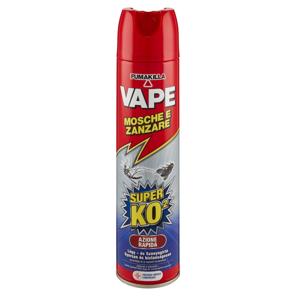 VAPE Mosche e Zanzare 400 ml